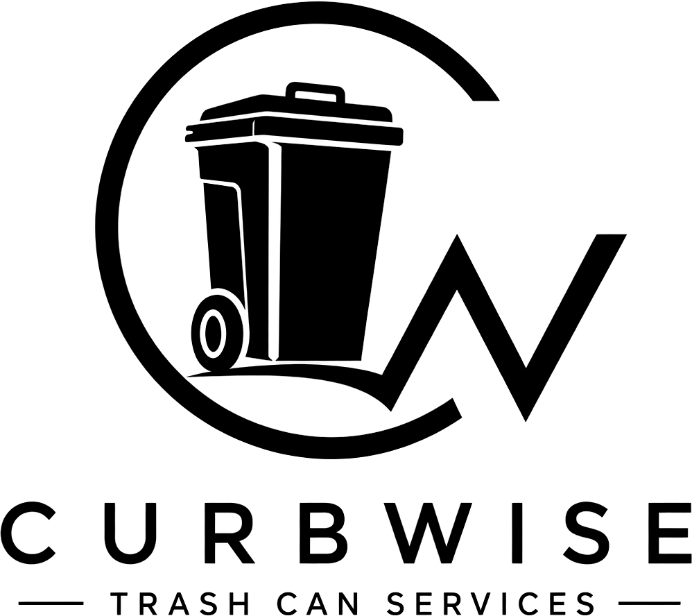 CurbWise — Trash Can Services logo